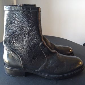 Givenchy black Cruz boots